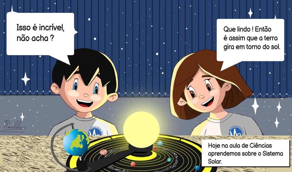 Ilustração infantil / Illustration / College / Monte Sinai projeto