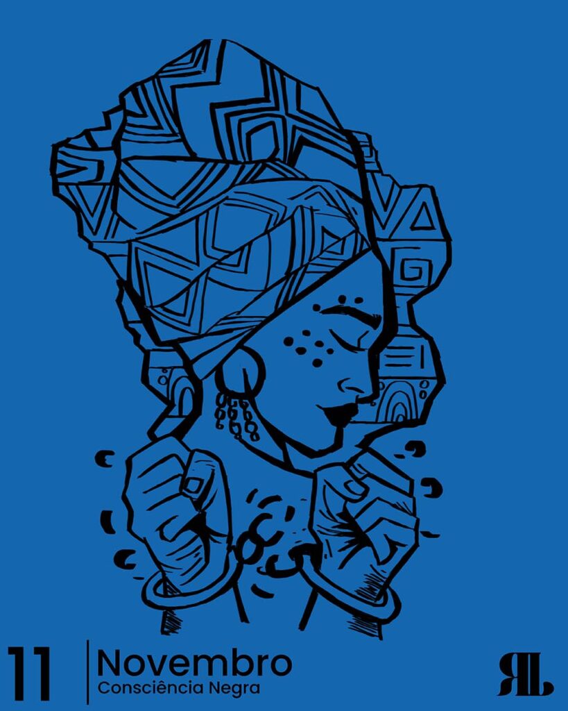 Novembro Ilustração / Consciência Negra