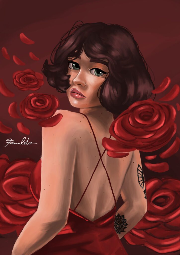 Ilustração/ Illustration / Portrait / Retrato / Arte Digital / Desenho