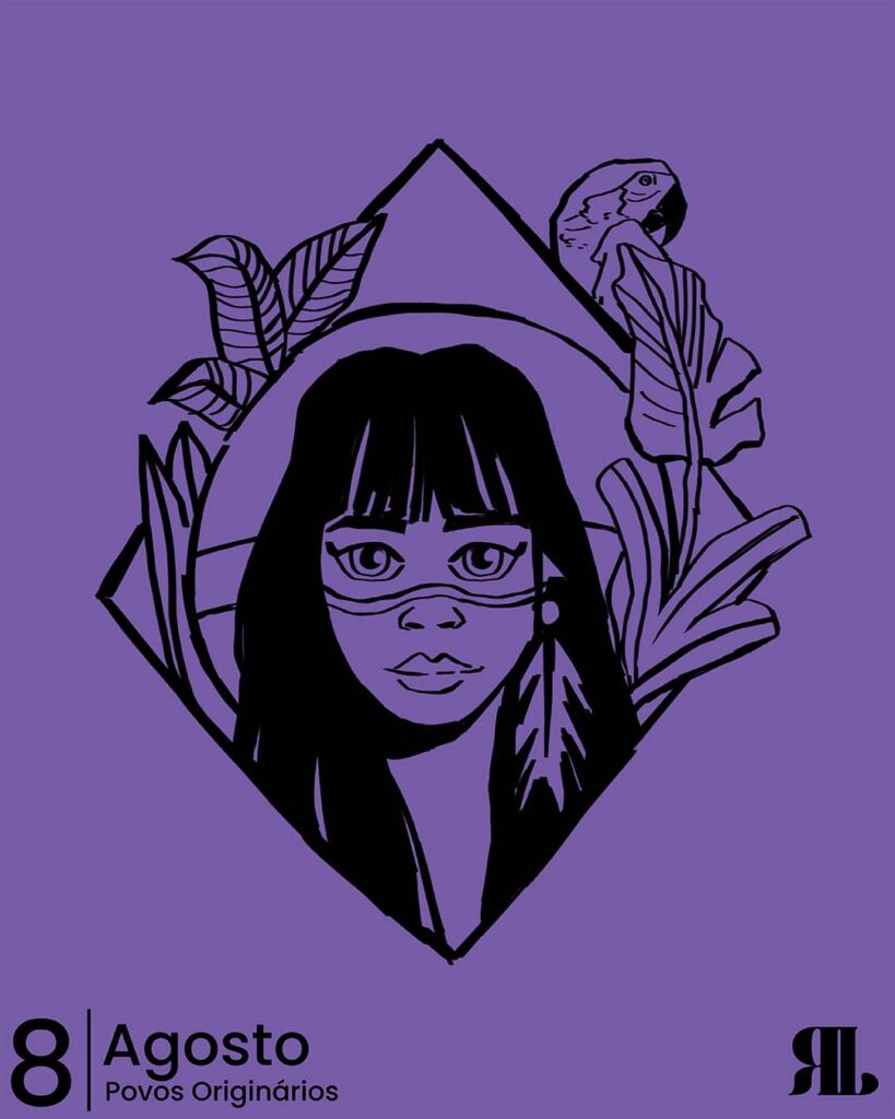 Povos Originais / índios Ilustração / Desenho
