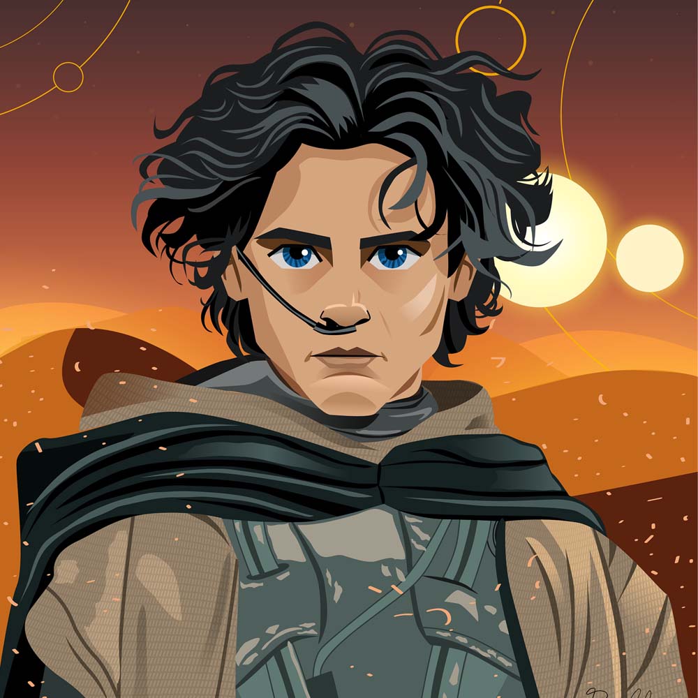 Dune part II Poster