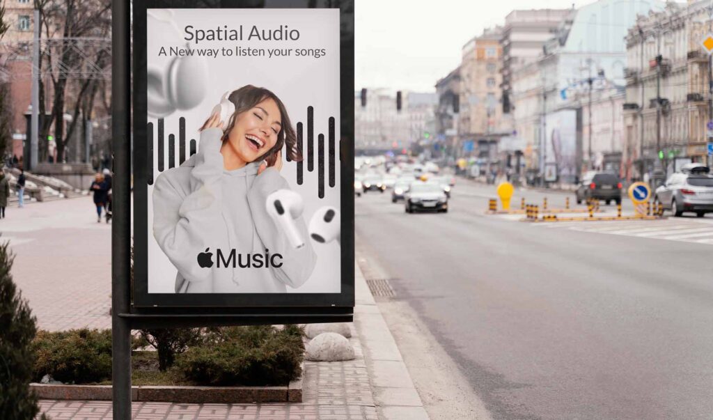 apple poster design campanha criativa fictícia design marketing
