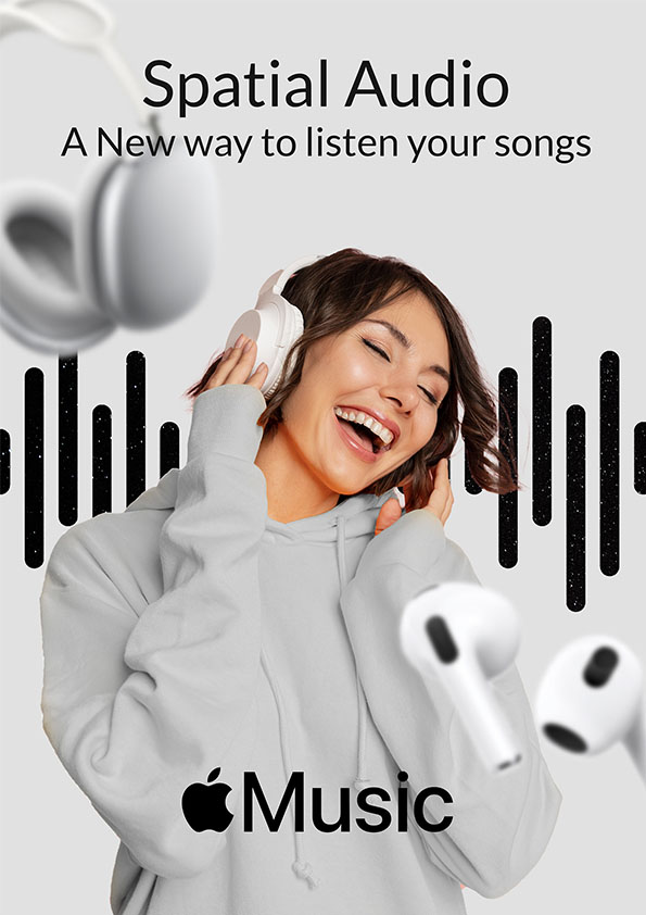 Apple Poster ficcional / Concept design