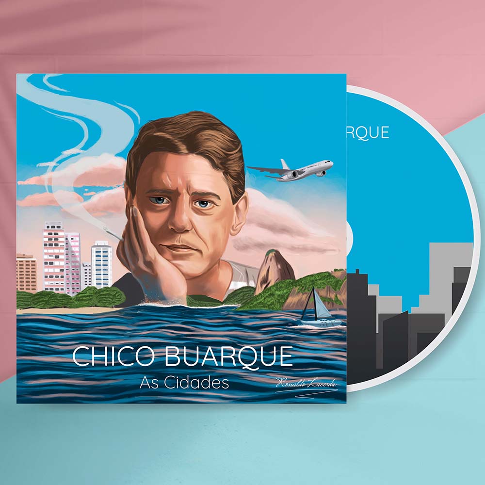 Chico Buarque - Album Cover Redesign