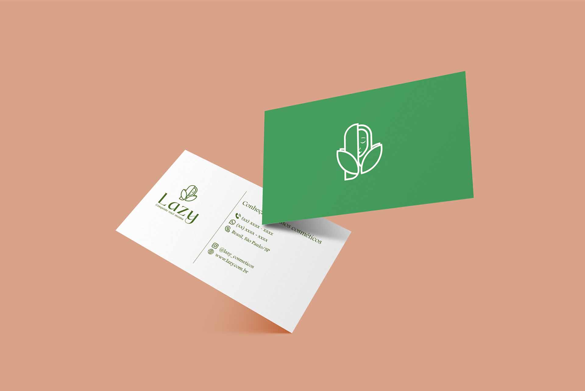 Cartão de visita / Visual identidy / logotipo / business card