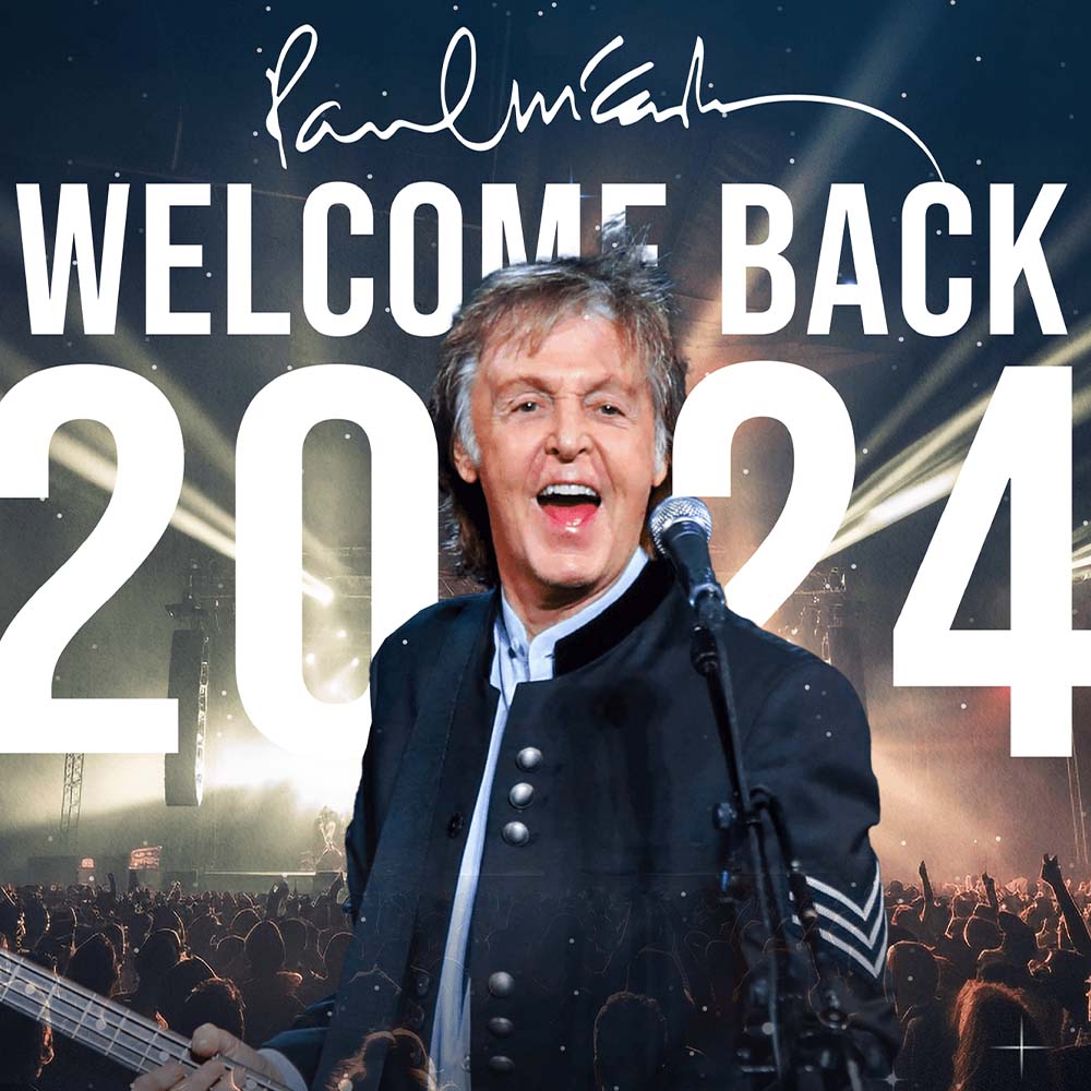 Paul McCartney Poster Concept