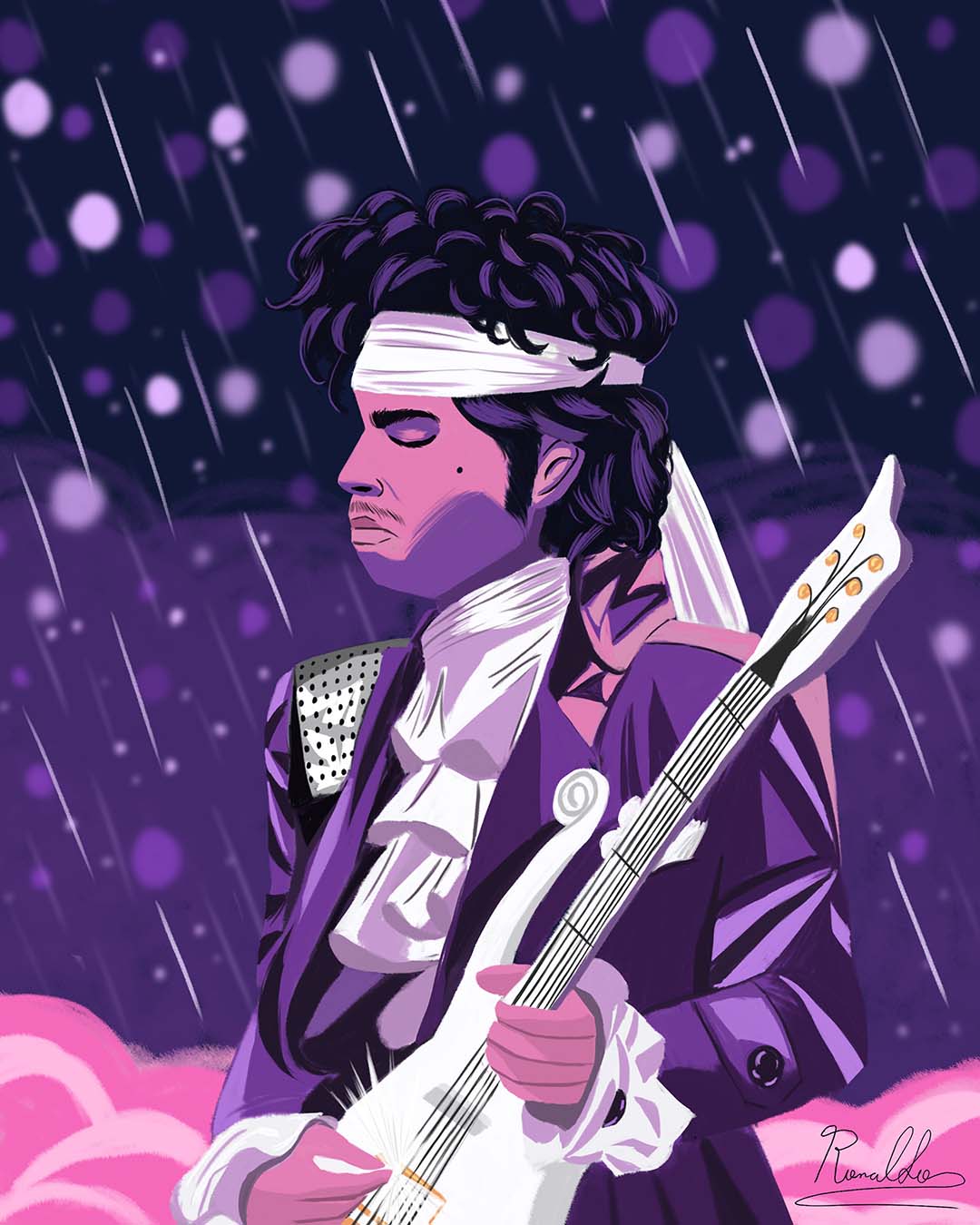 Prince arte ilustração Illustration digital drawing poster art illustration