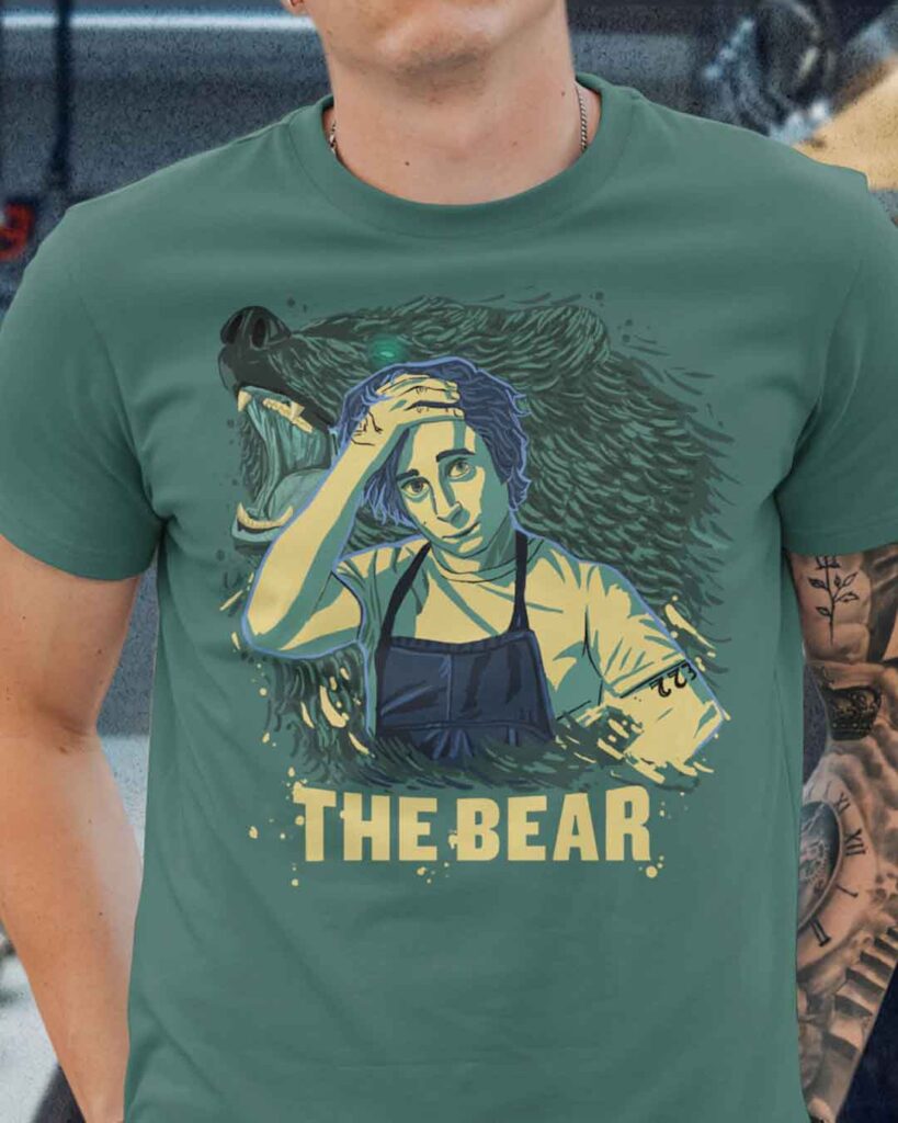 The Bear - Ilustração / Camiseta